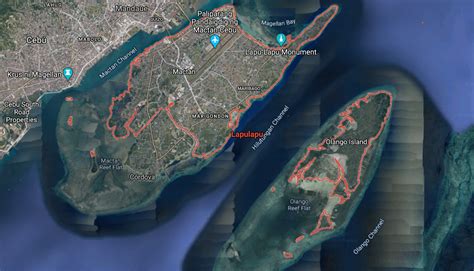 lapu lapu resorts|lapu lapu map.